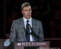 Taylor Hall Spitfires Jersey Retirement (15)