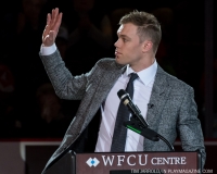 Taylor Hall Spitfires Jersey Retirement (17)