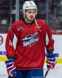 Taylor Hall Spitfires Jersey Retirement (6)