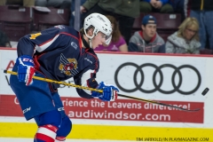 Taylor Hall Spitfires Jersey Retirement (8)