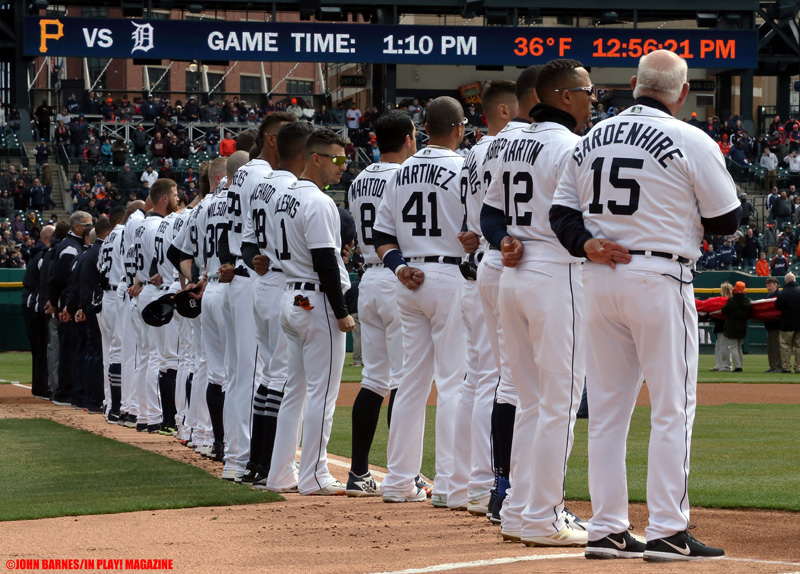 Detroit Tigers Opening Day 2018 Gallery - In Play! magazine