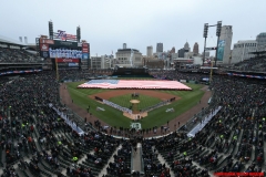 Detroit Tigers Opening Day 2018