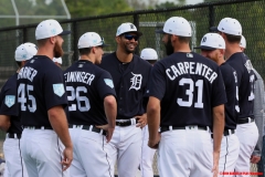 Detroit Tigers Spring Training Feb 19 2019 (2)
