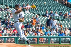 Tigers vs Oakland Sept 20 2017 04