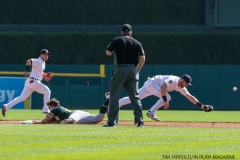Tigers vs Oakland Sept 20 2017 06