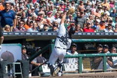 Tigers vs Oakland Sept 20 2017 07