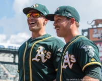 Tigers vs Oakland Sept 20 2017 08