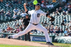 Tigers vs Oakland Sept 20 2017 09