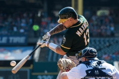 Tigers vs Oakland Sept 20 2017 17