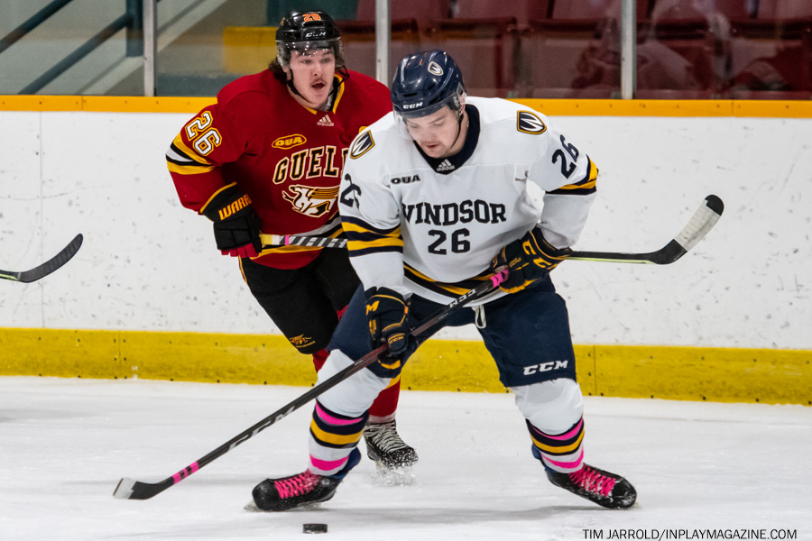 Windsor Lancers Men's Hockey Feb 19, 2022 Gallery - In Play! magazine