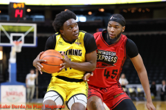2024 London Lightning home opener VS the Windsor Express