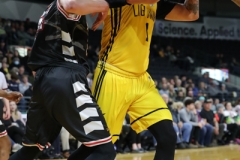 Windsor Express at London Lightning