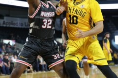 Windsor Express at London Lightning