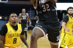 Windsor Express at London Lightning