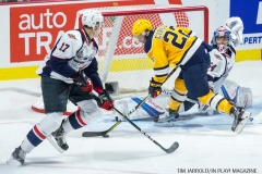 Spitfires vs Otters May 24 14