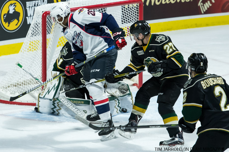 Windsor Spitfires Banner Raising Night PIX In Play! magazine Windsor Spitfires Banner Raising Night PIX In Play! magazine