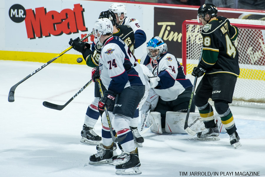 Windsor Spitfires Banner Raising Night PIX In Play! magazine Windsor Spitfires Banner Raising Night PIX In Play! magazine