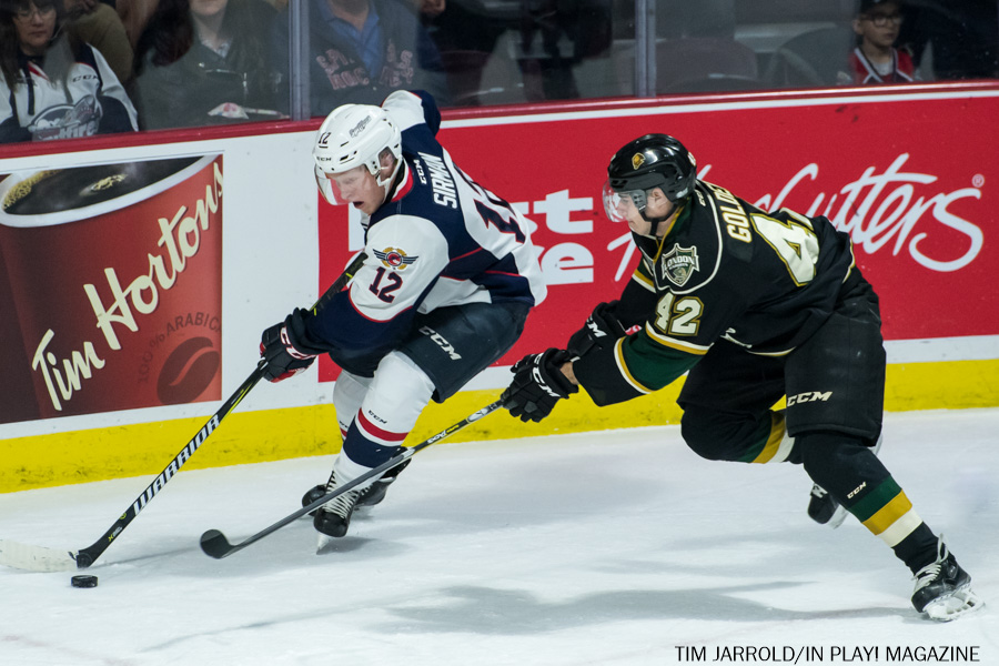 Windsor Spitfires Banner Raising Night PIX In Play! magazine Windsor Spitfires Banner Raising Night PIX In Play! magazine