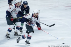 #74 Sean Day #91 Aaron Luchuk