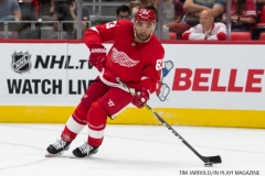 Wings vs Bruins Sept 23 2017 05