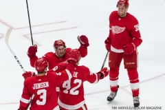 Wings vs Bruins Sept 23 2017 10