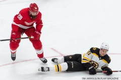 Wings vs Bruins Sept 23 2017 12