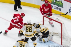 Wings vs Bruins Sept 23 2017 17