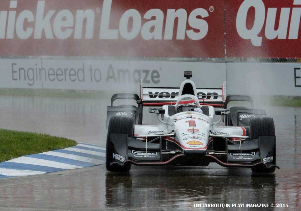 Will Power at the DBIGP 2015, DETROITGP MOBILE APP