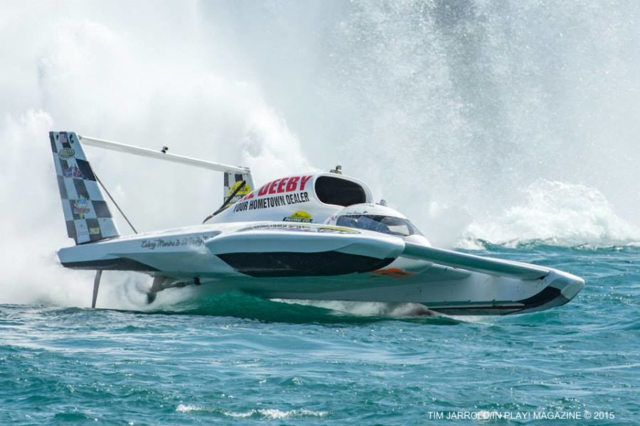 Detroit Hydro Fest 2015, Brian Perkins, DETROIT HYDROFEST 100 YEARS