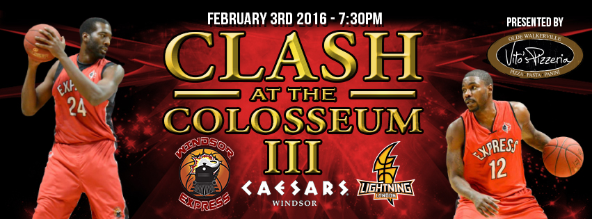 clash at the colosseum