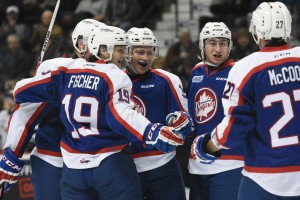 Christian Fischer Windsor Spitfires, Player of the Week