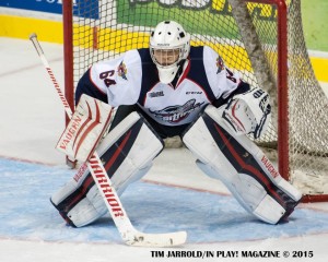 Michael DiPietro Windsor Spitfires