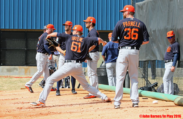 Detroit Tigers workouts