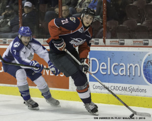 Logan Brown, OHL Player of the Week