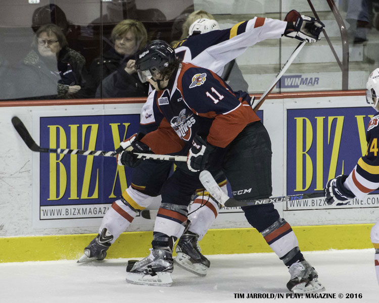 Spitfires vs Barrie Colts