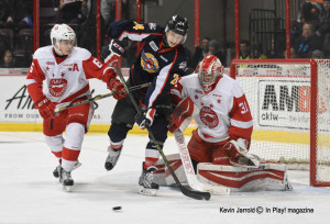 Windsor Spitfires vs Soo Greyhounds, Spitfires February 19 2016
