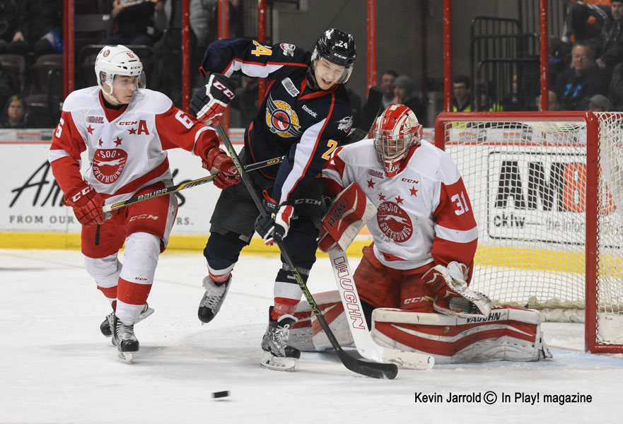 Windsor Spitfires vs Soo Greyhounds, Spitfires February 19 2016