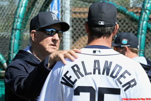 Tigers, Justin Verlander, Tigers Workouts February 27