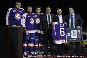 Ryan Ellis Night Windsor Spitfires