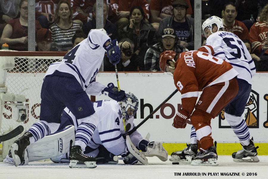 Red Wings, Maple Leafs