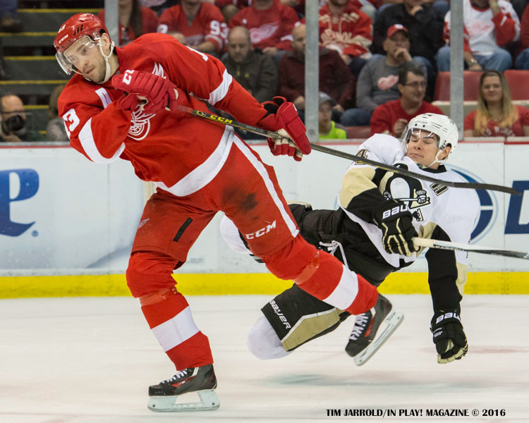 Red Wings, Penguins
