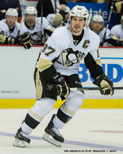 Sidney Crosby AND PENS FORCE GAME 7, STANLEY CUP
