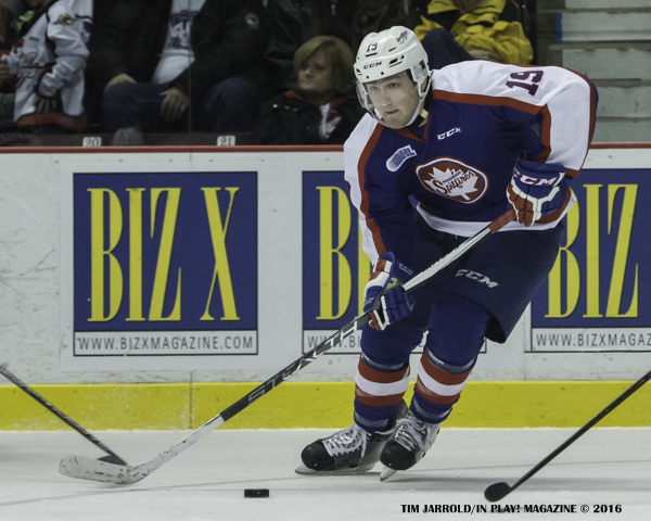 Windsor Spitfires vs Frontenacs