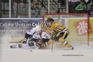 Spitfires vs Sarnia Sting