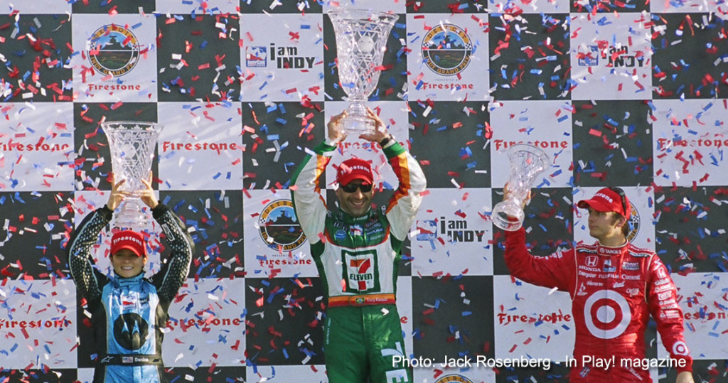 Tony Kanaan, Detroit Grand Prix
