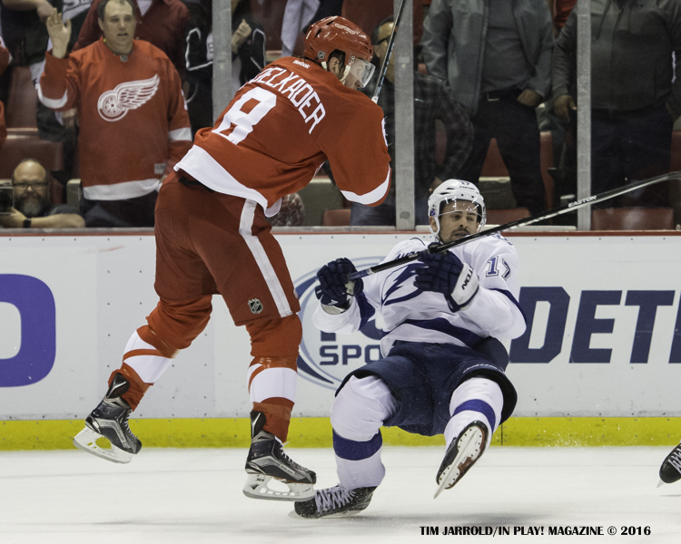 Red Wings vs Tampa Bay Lightning