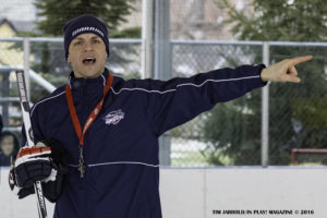 Rocky Thompson, ROCKY HOCKEY COACHING CLINIC