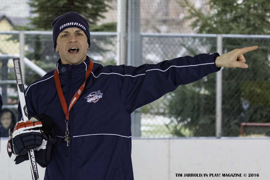 Rocky Thompson, ROCKY HOCKEY COACHING CLINIC