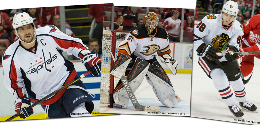 nhl award winners