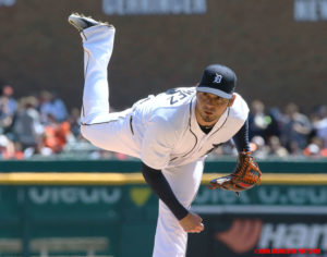 Anibal Sanchez, Tigers vs Phillies May 25